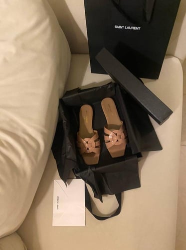 YSL slippers