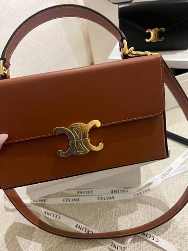 Celine Triomphe Box Bag