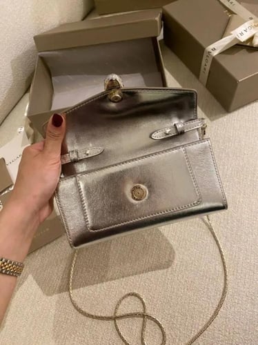 Bulgari sprpenti forever - burgundy color - Silver...