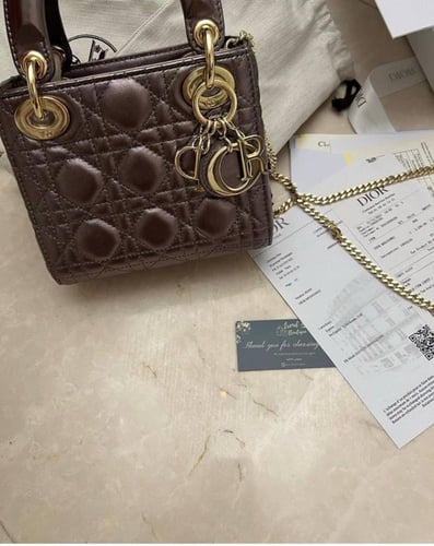 Dior Mini Lady bag