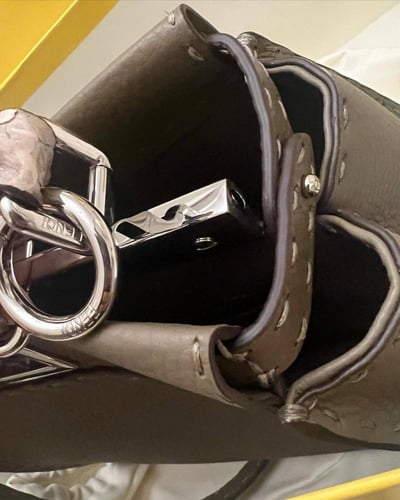 Fendi Peekaboo mini bag