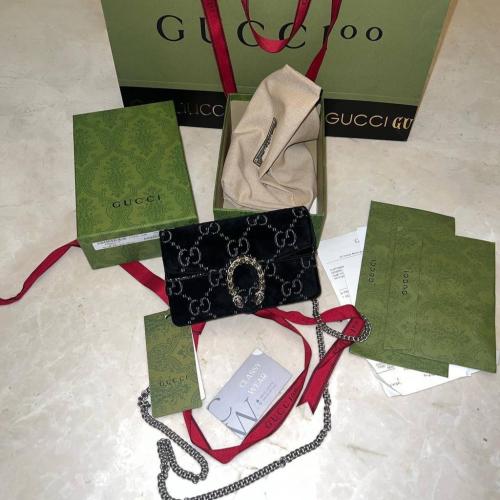 Gucci Mini Dionysus Super Plush Crossbody Bag