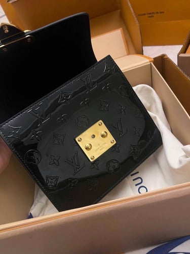 Louis Vuitton Petite Malle Souple – Monogram Paten...