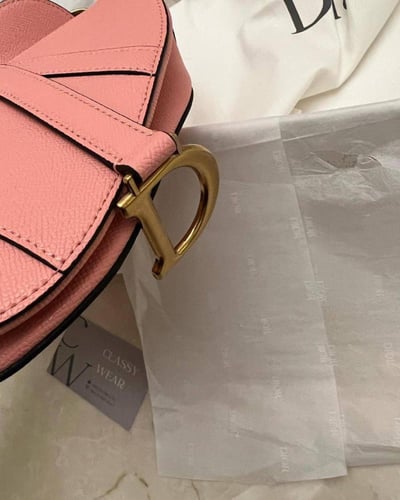 Dior Saddle Bag
