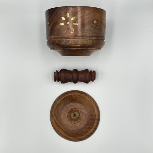 مبخرة هندية (قابلة للفك)