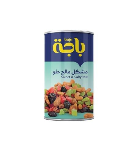 باجة مكسرات مشكل مالح حلو 450 جم