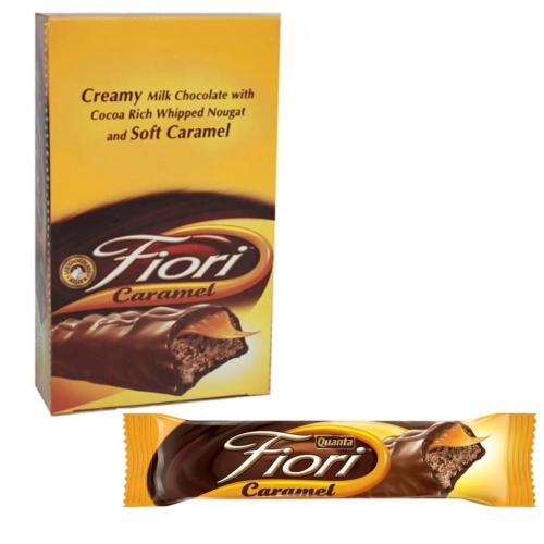 فيوري شوكولاتة الحليب والكراميل 12*30 جم