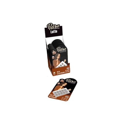 بريباس حبيبات القهوة الفاخرة خلطة لاتيه 12*5 جم