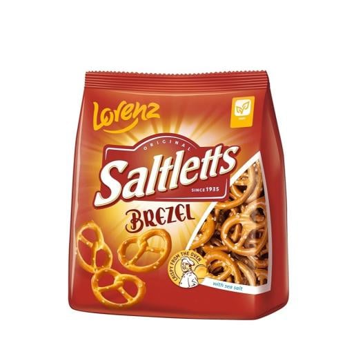 لورنز مقرمشات برنزل المملحة 150 غ