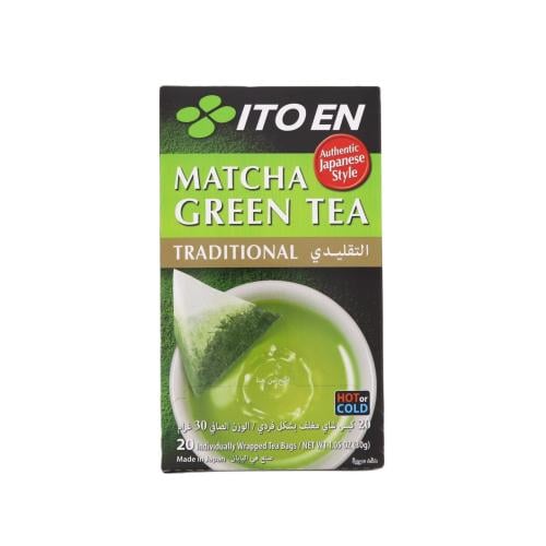 ايتوين شاي ماتشا الاخضر التقليدي مستورد 20*30 جم