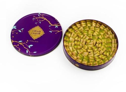 المذاق العربي اصابع بقلاوة كبير 650 جم