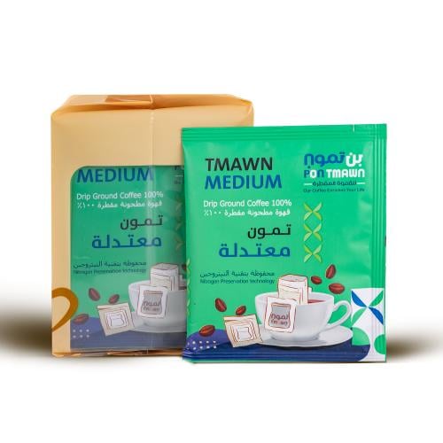 بن تمون قهوة مطحونة معتدلة 100 جم