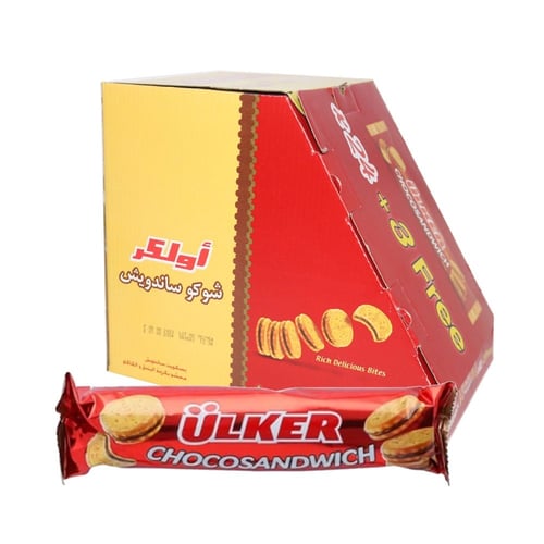 اولكر بسكويت شوكوساندويتش 27*73 جم