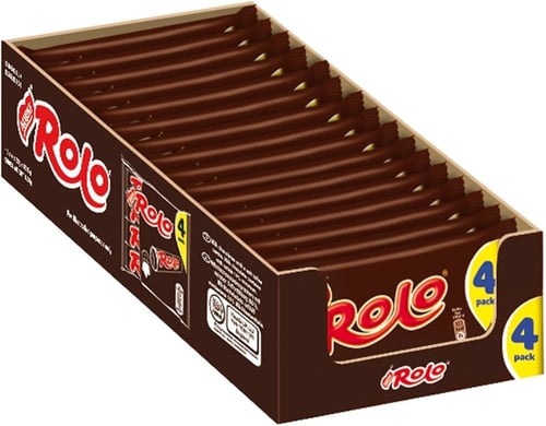 نستلة رولو حبيبات شوكولاتة مستوردة 12*166 جم