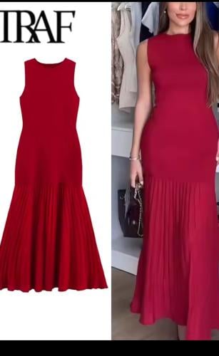 فستان زارا جديد