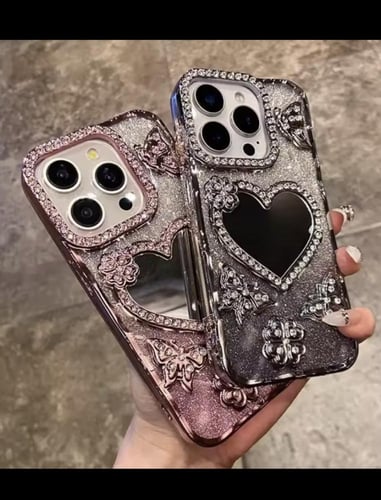 كفر جوال مع مرآة بالخلف