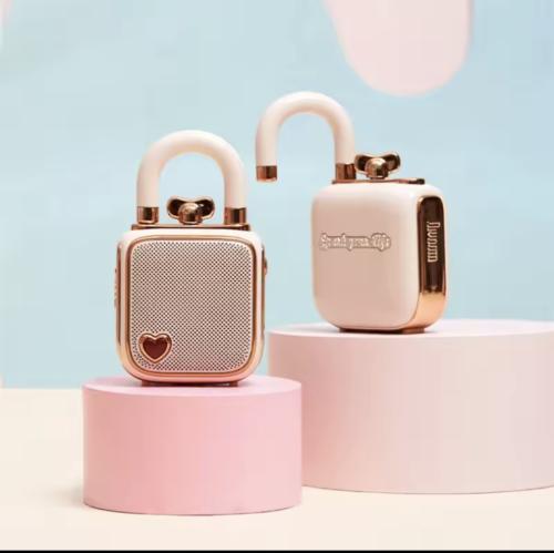 مكبر صوت بلوتوث لوف لوك من ديفووم- بينك