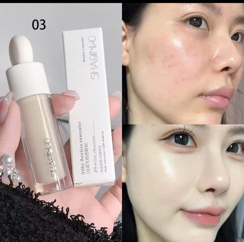 كنسلر يخفي حب الشباب