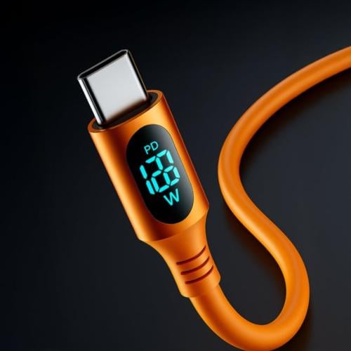 كابل سريع الشحن ايفون هواوي