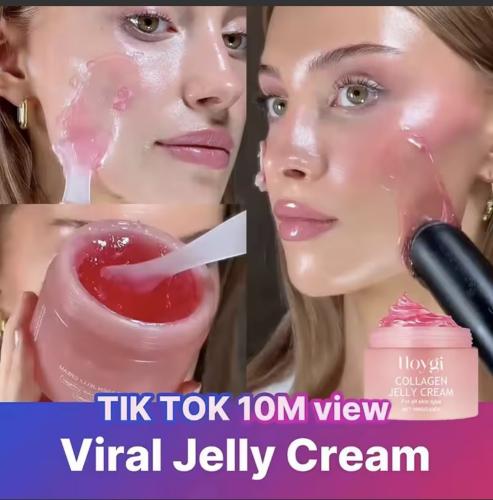 كريم جلي كولاجين الكوري البشرة تلق لق