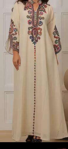 جلابية مطرزه 2025