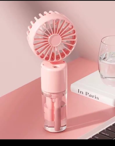 مروحة مناسبة لجميع الأعمار شحن