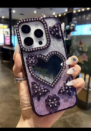 كفر جوال مع مرآة بالخلف