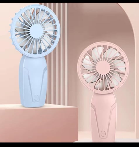 مروحة مناسبة لجميع الأعمار شحن