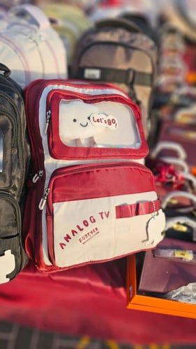 حقيبة كتف بناتي ولادي