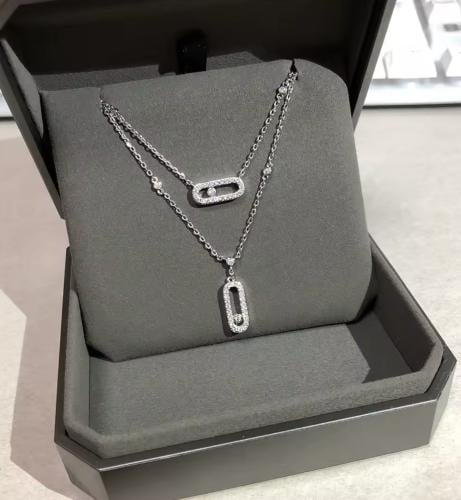 تعليقة ميسيكا دورين فضي