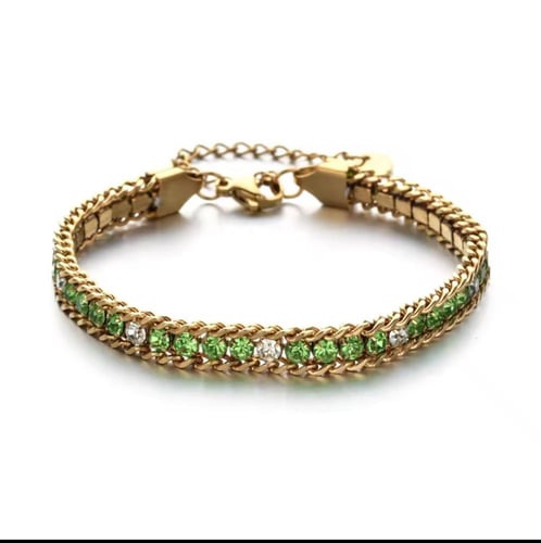 أساور زركون لا تتغير ولا تصدأ