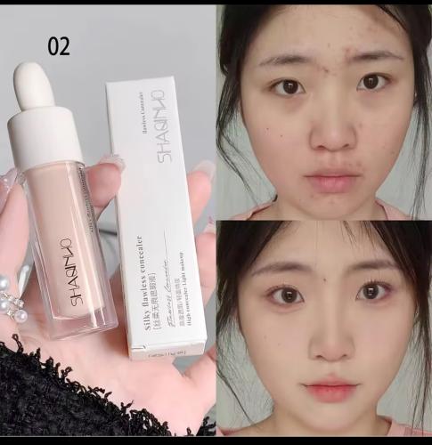 كنسلر يخفي حب الشباب