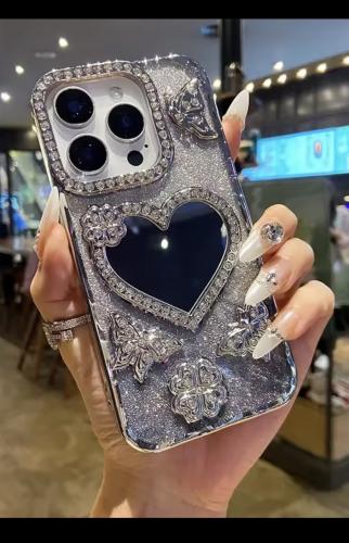 كفر جوال مع مرآة بالخلف