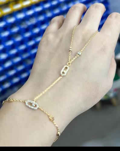 كف ميسيكا ذهبي فضي