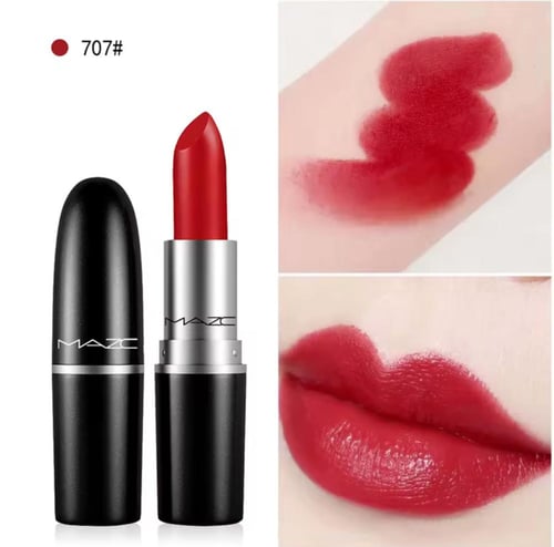 أحمر شفاة من مااك طويل الأمد ضد الماء