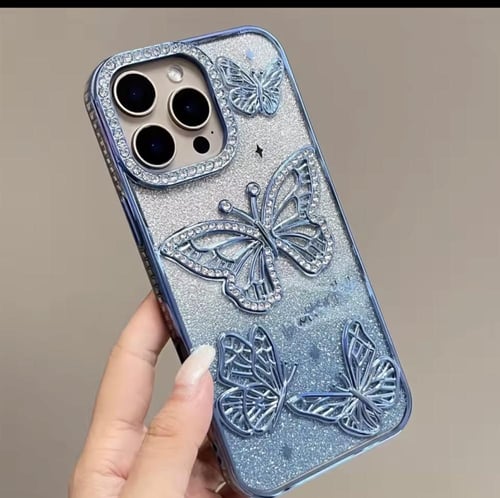 كفر جوال على شكل فراشة