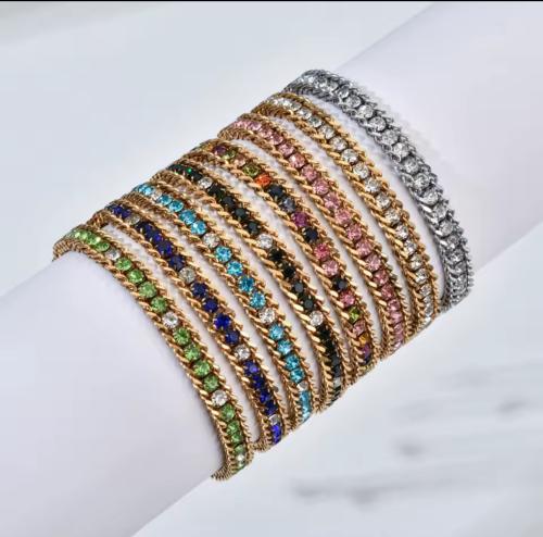 أساور زركون لا تتغير ولا تصدأ