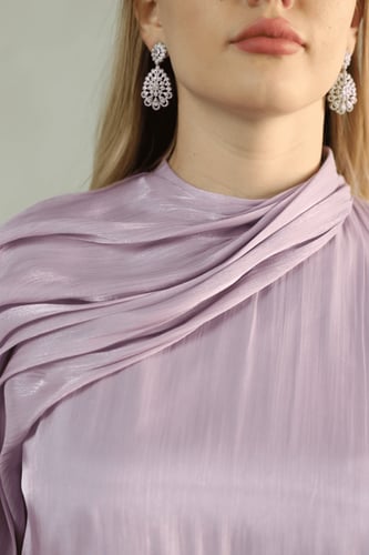 ريفيرا دريس تصميم كلاسيك لاطلاله راقيه بخامة اورقن...