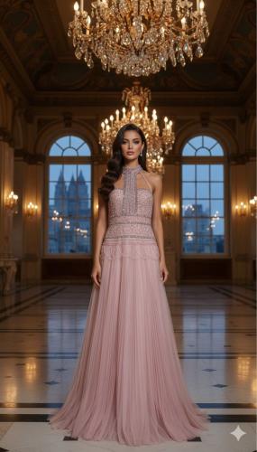 ED03 PINK DRESS