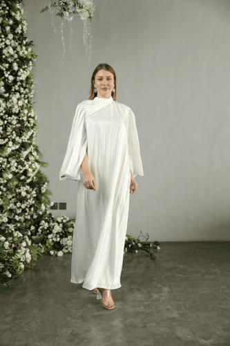 ريفيرا دريس تصميم كلاسيك لاطلاله راقيه بخامة اورقن...