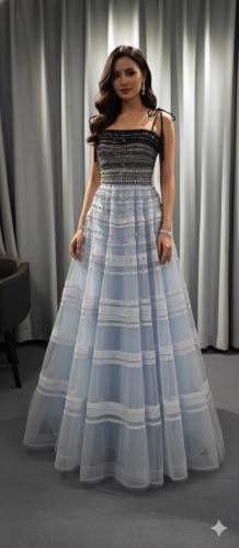 ED02 BLUE DRESS