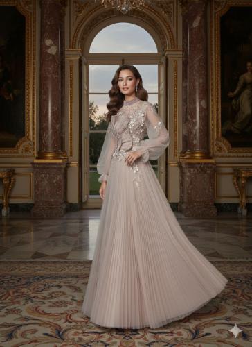 ED05 NUDE DRESS