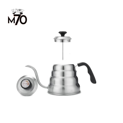 غلاية سعة 1 لتر فضي