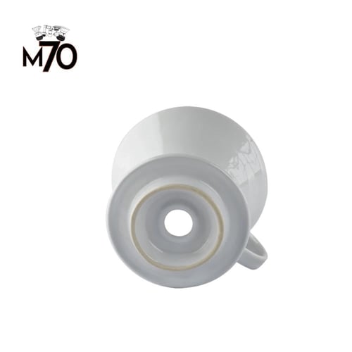 v60 02 المنقط السيراميك الأبيض