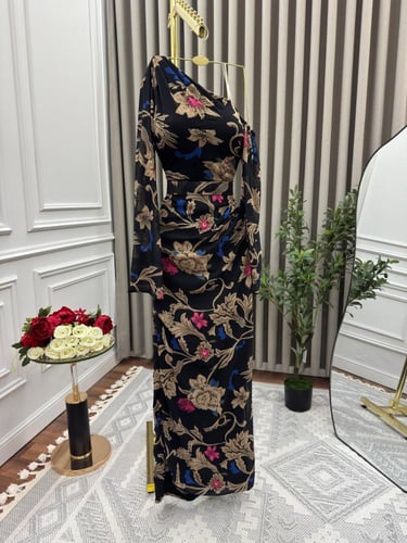 فستان مشجر فخم