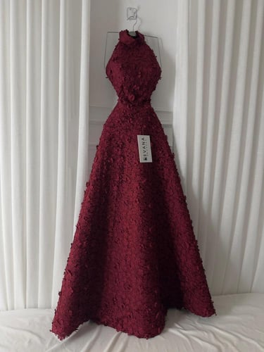 فستان مورد سهره