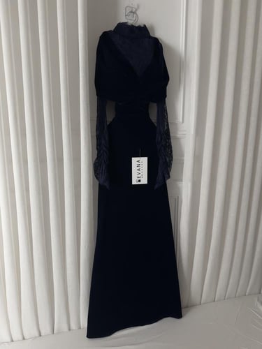 فستان شتوي خناقي