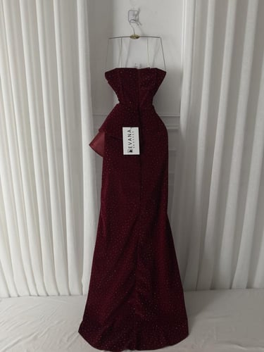 فستان عودي جوخ اصلي