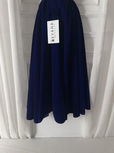 فستان نيلي شموه