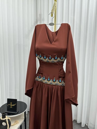 فستان الهبه موكا موس